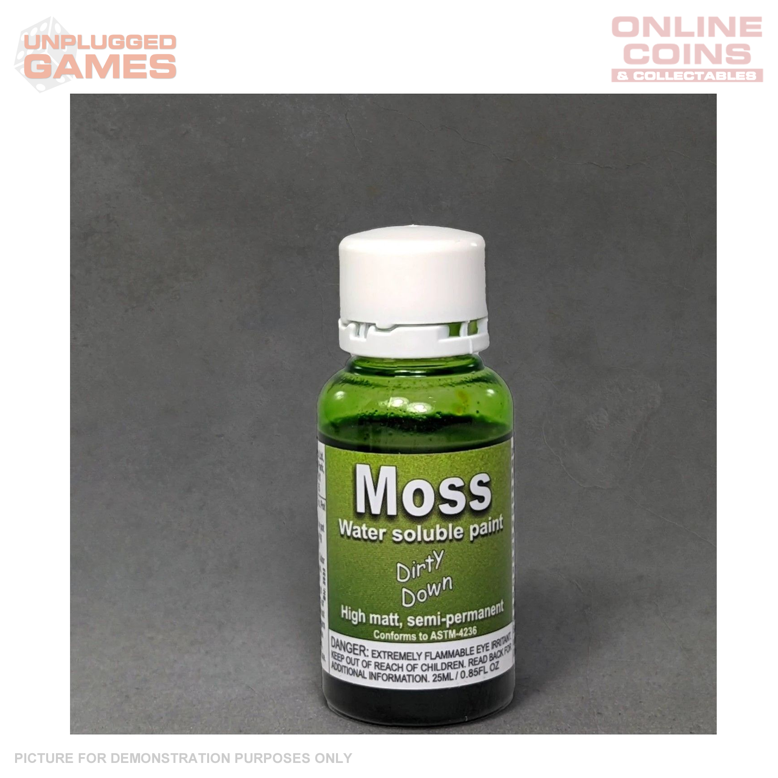 Dirty Down - Moss Effect 25ml